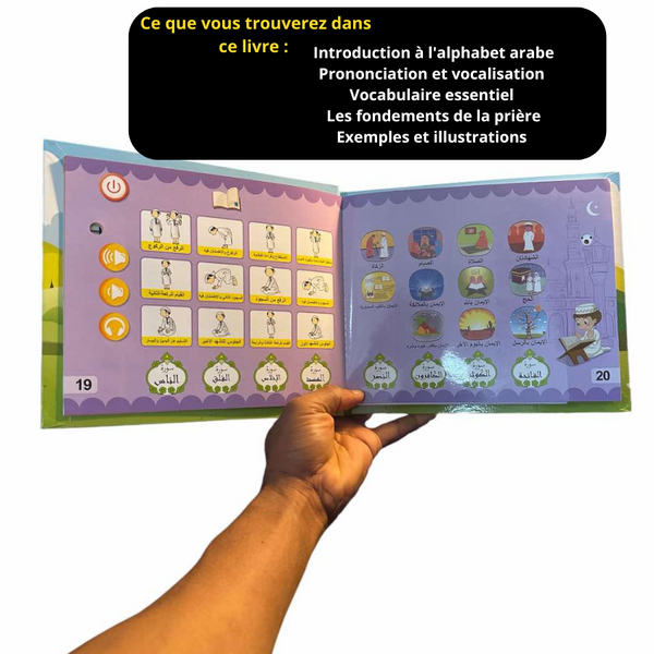 Aidez votre enfant à maîtriser les bases de la prière en 14 jours. Plus de 700 parents convaincus🧠 en France🇫🇷.