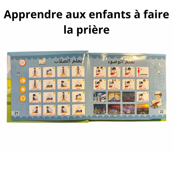 Aidez votre enfant à maîtriser les bases de la prière en 14 jours. Plus de 700 parents convaincus🧠 en France🇫🇷.