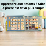 Aidez votre enfant à maîtriser les bases de la prière en 14 jours. Plus de 700 parents convaincus🧠 en France🇫🇷.